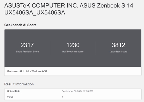 Asus Zenbook S 14: משרדי עם נטייה לגיימינג